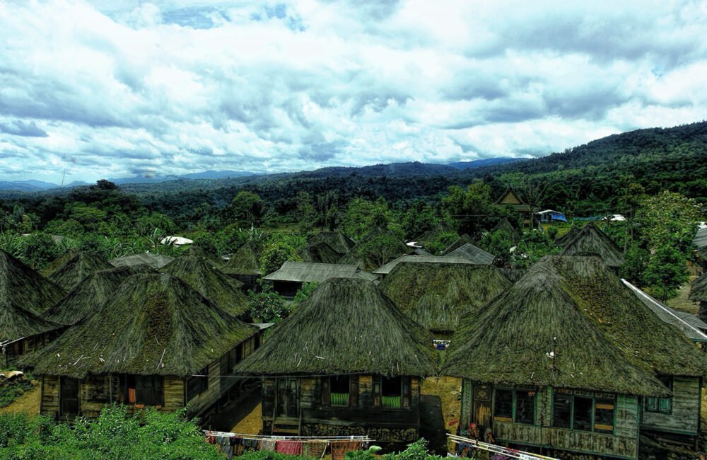 Perkmpungan Tradisional Sibanggor Perkmpungan Tradisional Sibanggor